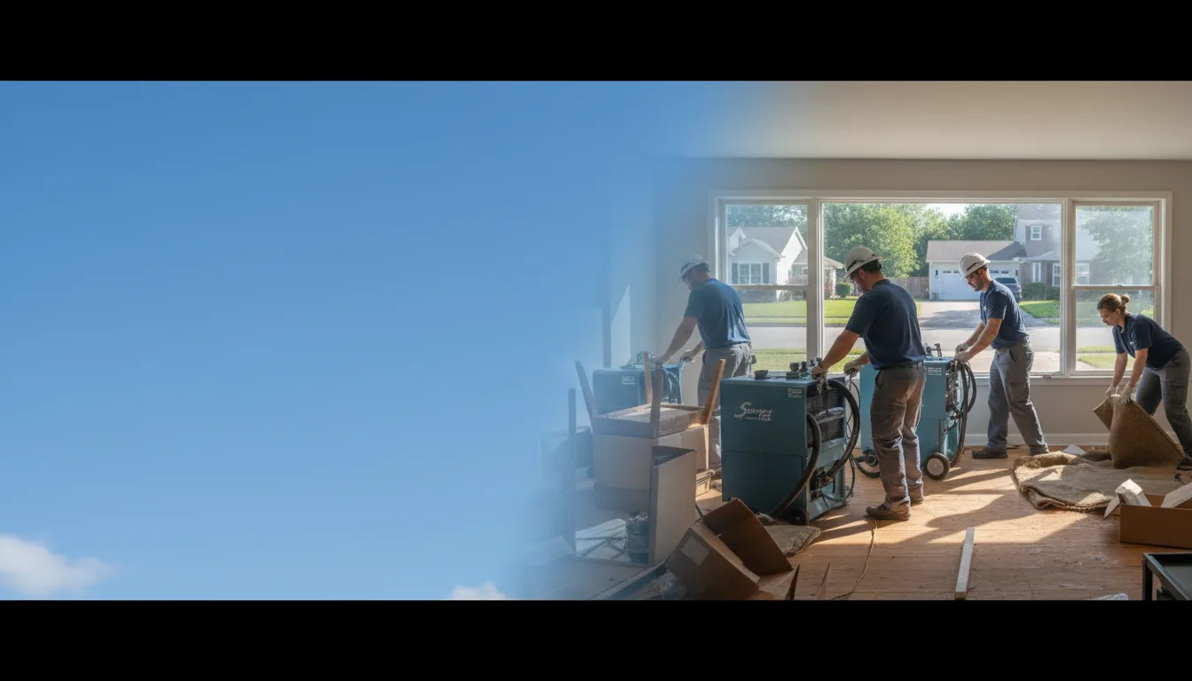 Flood Restoration in Otter Rock, OR near me